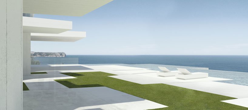 ramon esteve: house in cala sardinera frames the mediterranean