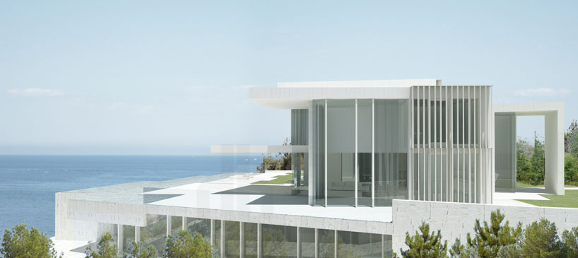 ramon esteve: house in cala sardinera frames the mediterranean