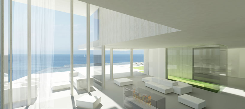 ramon esteve: house in cala sardinera frames the mediterranean