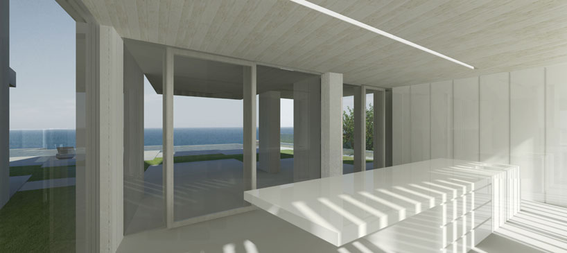 ramon esteve: house in cala sardinera frames the mediterranean