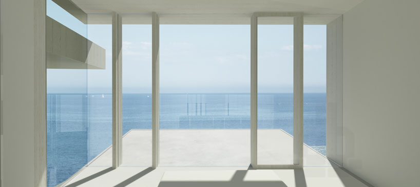 ramon esteve: house in cala sardinera frames the mediterranean