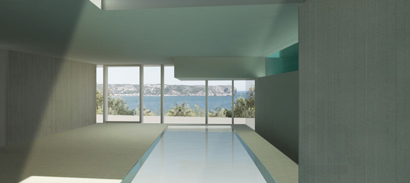 ramon esteve: house in cala sardinera frames the mediterranean