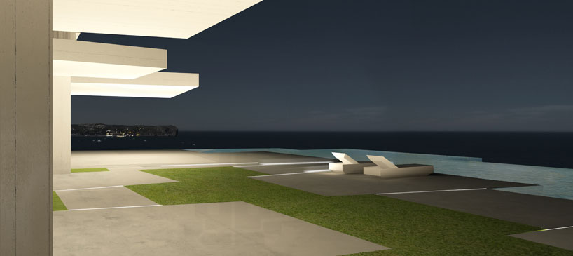 ramon esteve: house in cala sardinera frames the mediterranean