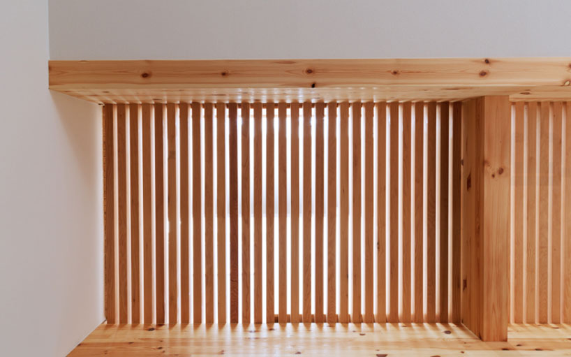 mamiya shinichi design studio interprets /slash as house