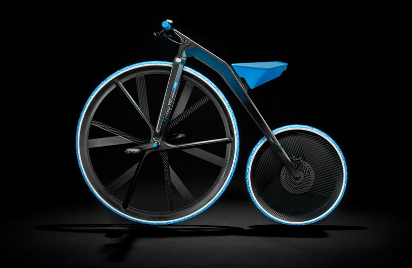 concept 1865 electric velocipede by ding3000 BASF