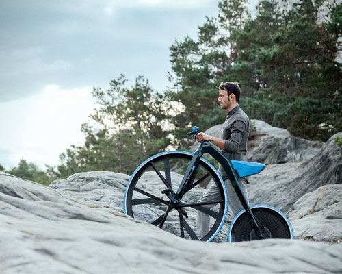 concept 1865 electric velocipede by ding3000 + BASF