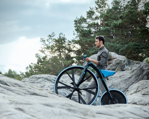 concept 1865 electric velocipede by ding3000 BASF