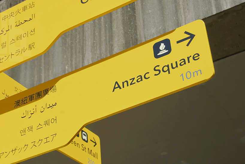 foreign language wayfinding signs by dotdash