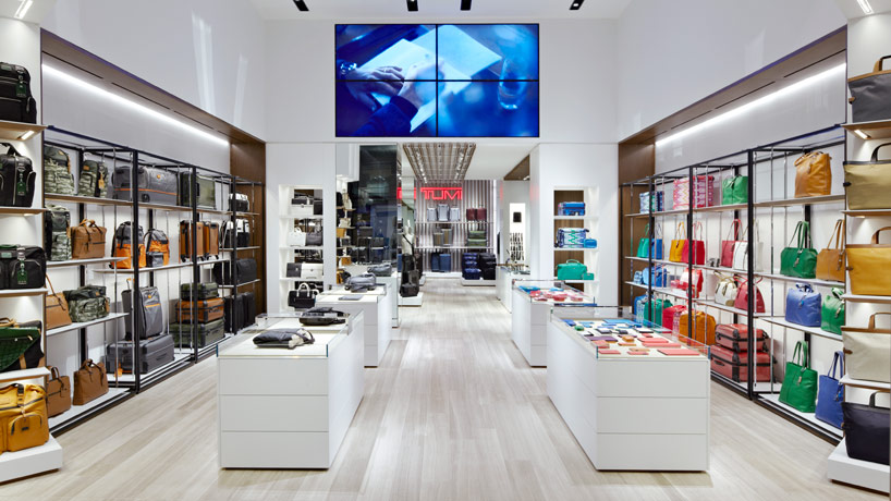 TUMI flagship store by dror opens on madison avenue in NYC