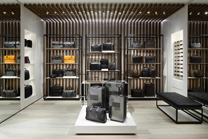 TUMI flagship store by dror opens on madison avenue in NYC