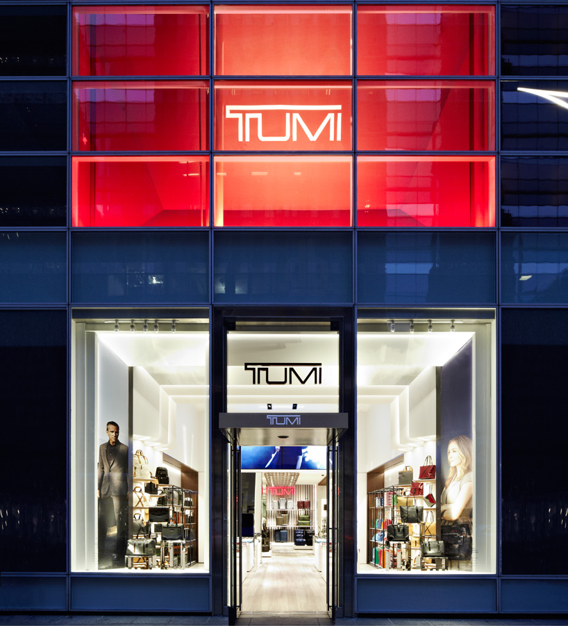 TUMI flagship store by dror opens on madison avenue in NYC