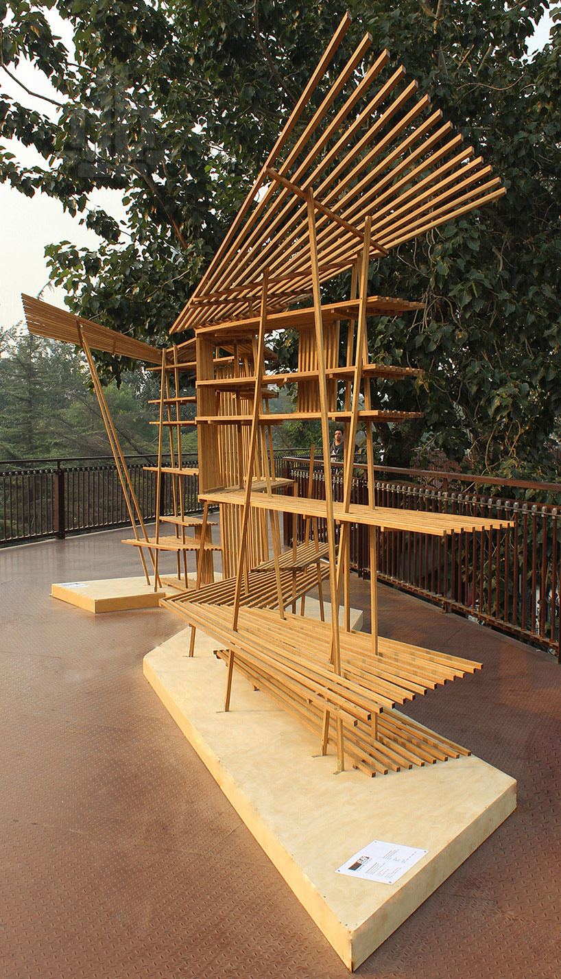 elevation workshop: installation for beijing design week