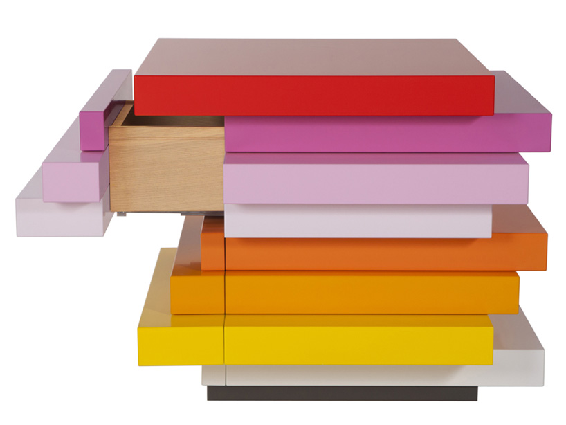 emmanuelle moureaux mille feuille schoenbuch designboom emmanuelle moureaux layers mille feuille for schoenbuch