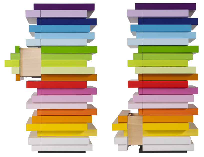 emmanuelle moureaux mille feuille schoenbuch designboom emmanuelle moureaux layers mille feuille for schoenbuch