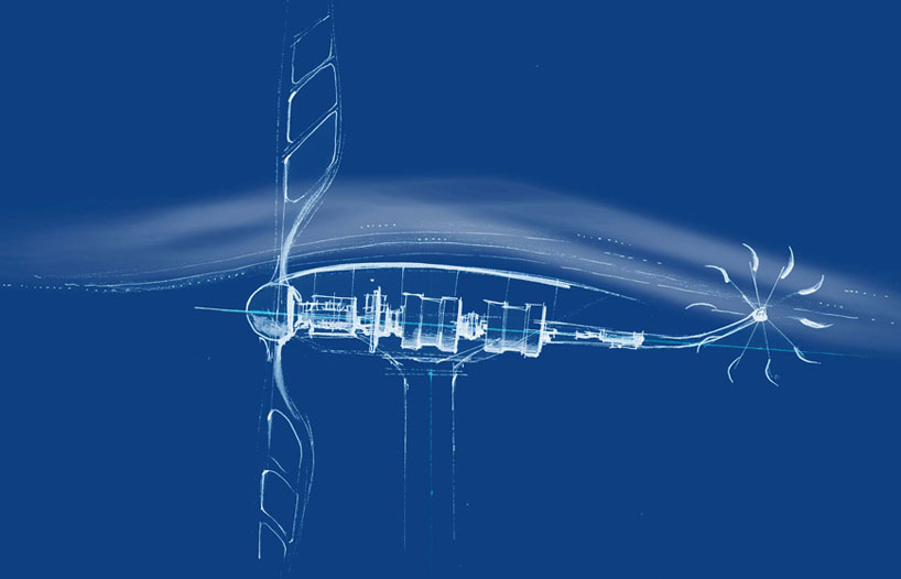 dragonfly invisible wind turbine designed by renzo piano