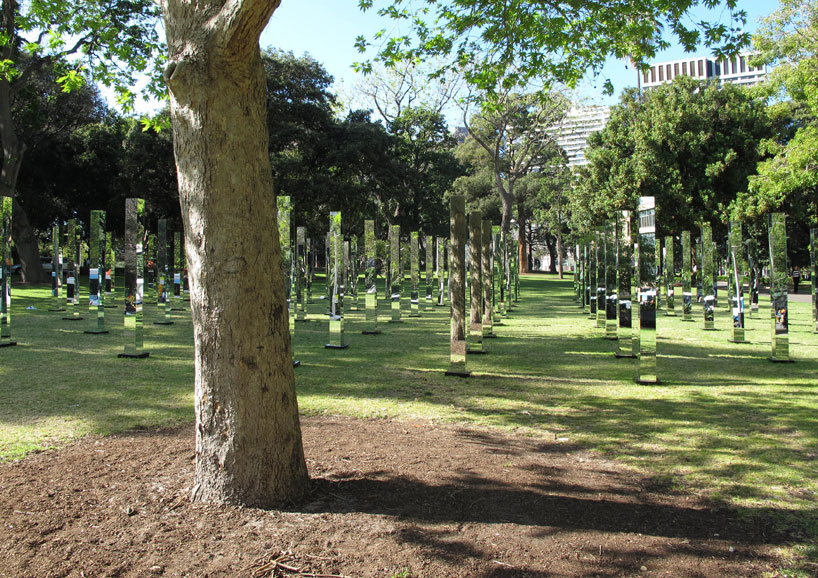 Field Is An Immersive Mirrored Maze In Sydney S Hyde Park