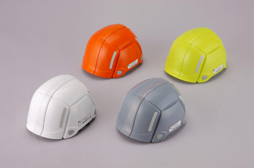 foldable helmet design