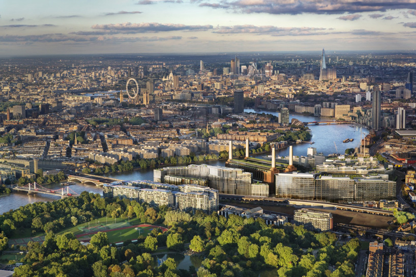 gehry and foster + partners chosen for battersea power station 