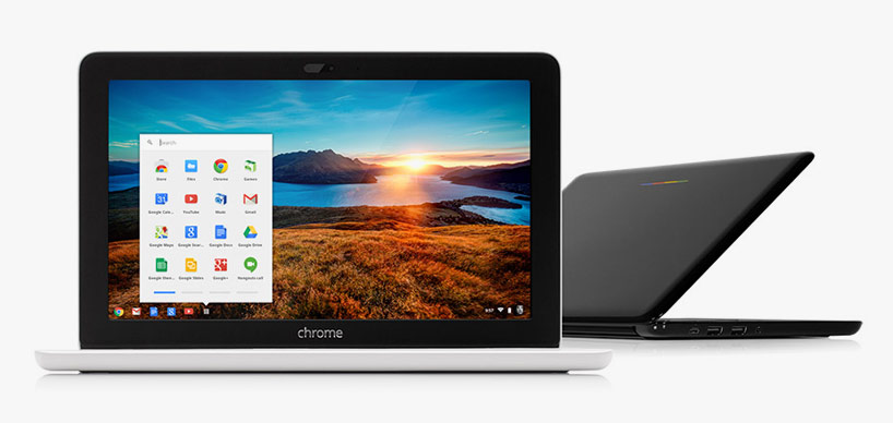 HP chromebook 11 made with google