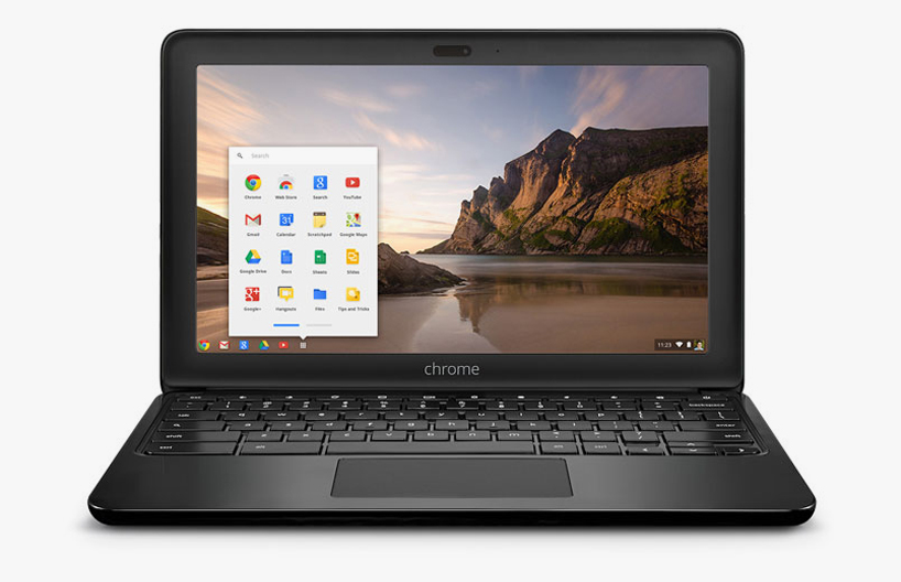 HP chromebook 11 made with google