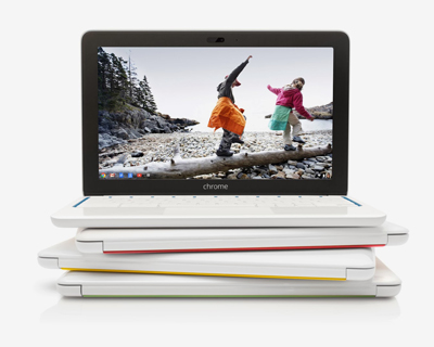 HP chromebook 11 made with google