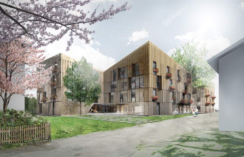 graft wins lofer mountain resort competition near salzburg