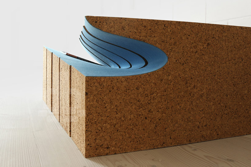 i m lab: etc 1 series of eroded flexible furniture 