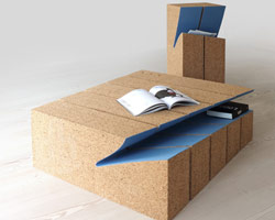 i m lab: etc 1 series of eroded flexible furniture 