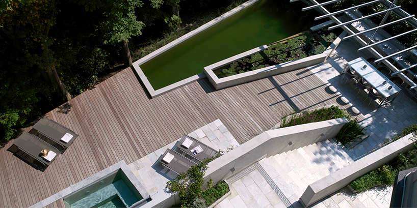 fletcher studio blend zurich biopool into an ecological oasis 