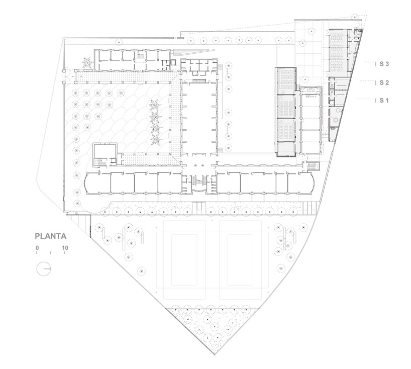 javier-de-las-heras-sole-+-bosch-tarrus-arquitectes-IES-cap-norfeu-extension-designboom02 IES cap norfeu extension by javier de las heras sole + bosch tarrus arquitectes