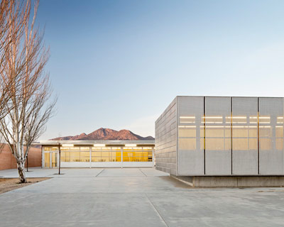 IES cap norfeu extension by javier de las heras sole + bosch tarrus arquitectes