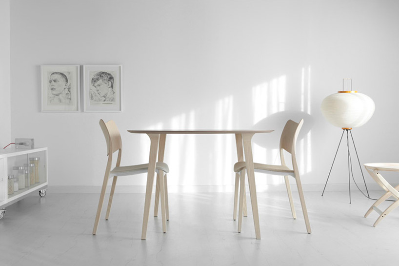 laclasica chair by jesus gasca for stua designboom laclasica chair by jesus gasca for stua
