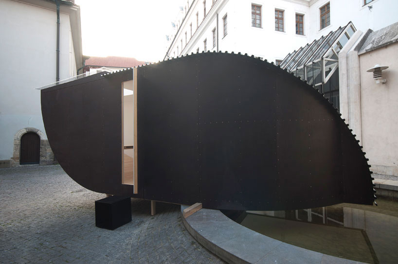 ark dwelling is a personal thought cell by jiri prihoda ark dwelling by jiri prihoda is a personal thought cell