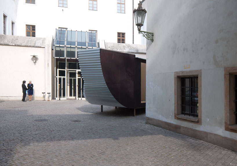 ark dwelling: a modified medieval monk cell by jiri prihoda ark dwelling by jiri prihoda is a personal thought cell