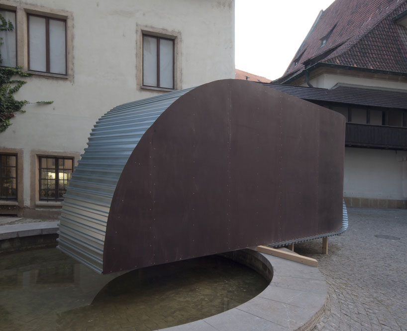 ark dwelling: a modified medieval monk cell by jiri prihoda ark dwelling by jiri prihoda is a personal thought cell