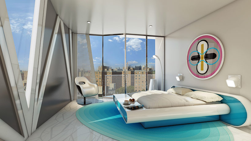 HAP six NY residential building by karim rashid