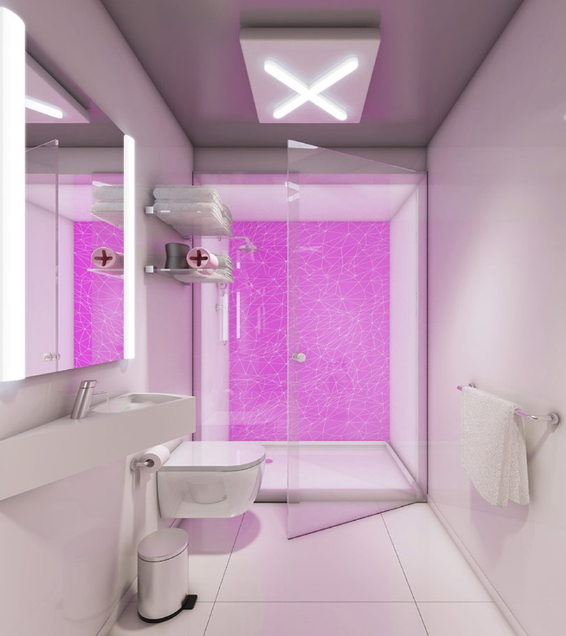 HAP six NY residential building by karim rashid
