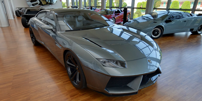 virtual lamborghini museum tour with google maps street view