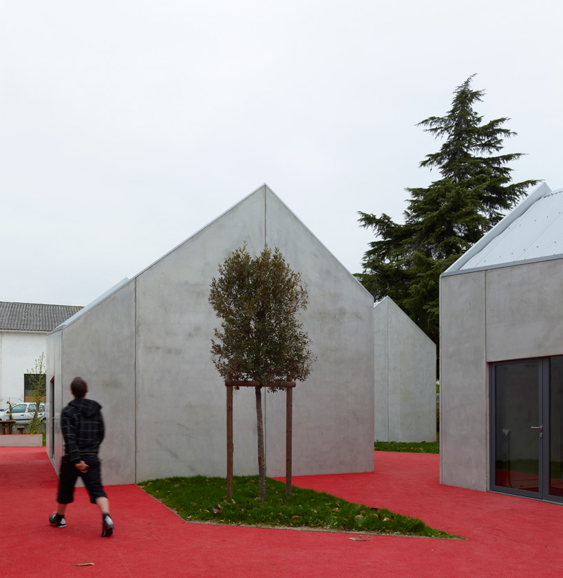 laurens & loustau construct ITEP le home in france
