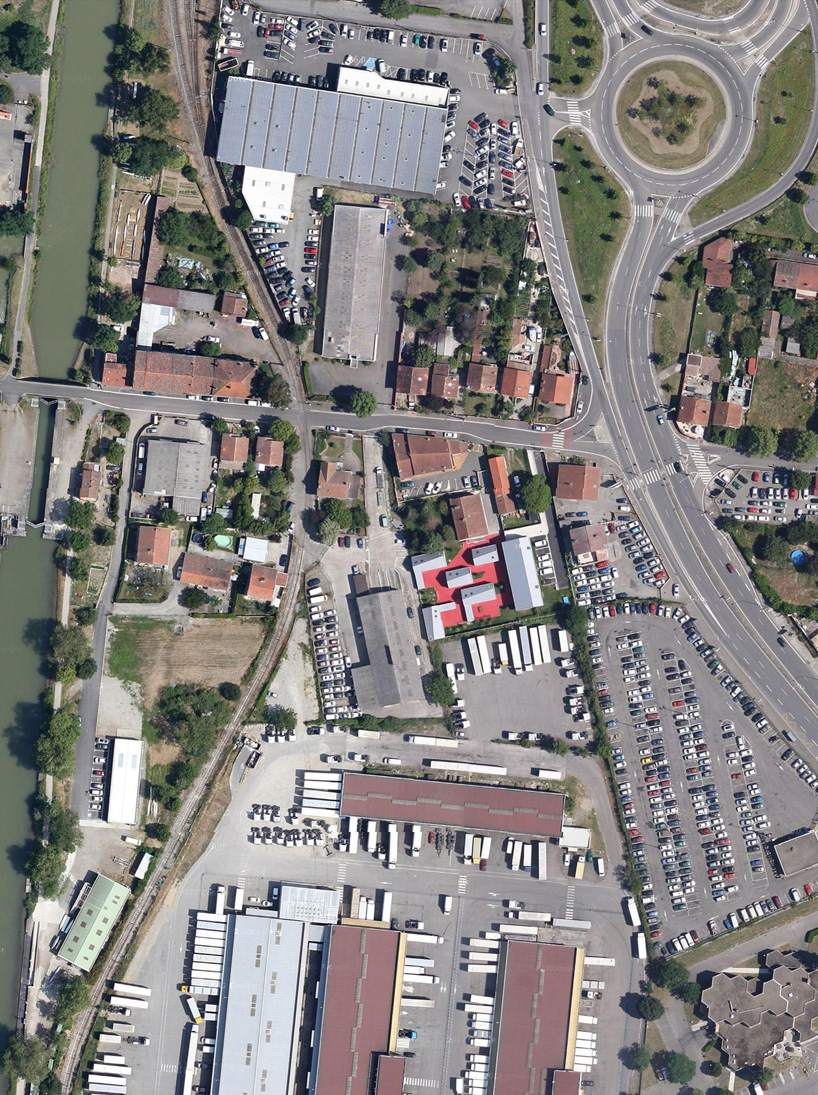 laurens & loustau construct ITEP le home in france
