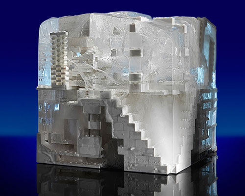  snohetta + SOM + SHoP architects design buildings with LEGO