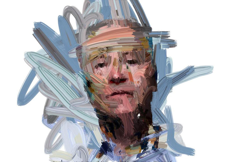 LEXUS + sergio albiac: art is motion draws you while driving