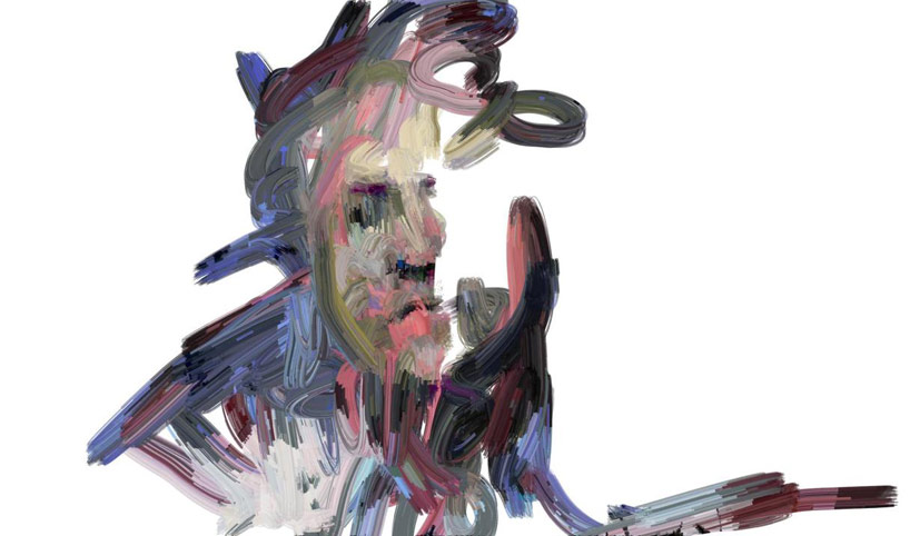 LEXUS + sergio albiac: art is motion draws you while driving