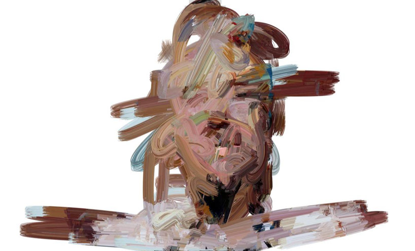 LEXUS + sergio albiac: art is motion draws you while driving