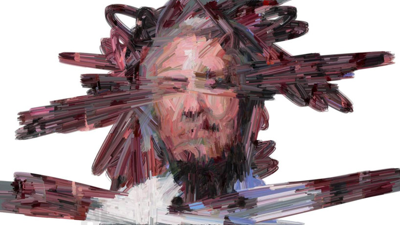 LEXUS + sergio albiac: art is motion draws you while driving