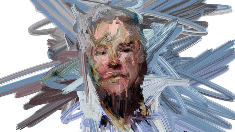 LEXUS + sergio albiac: art is motion draws you while driving