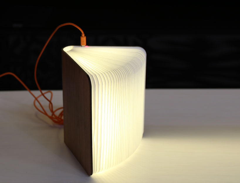 pop up book lamp lumio sf by max gunawan now in production