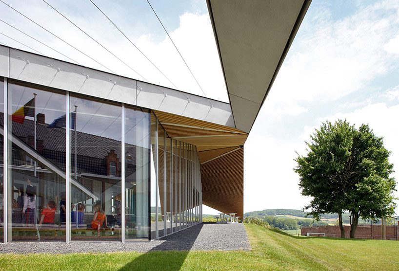 marc koehler architects combine community home in belgium