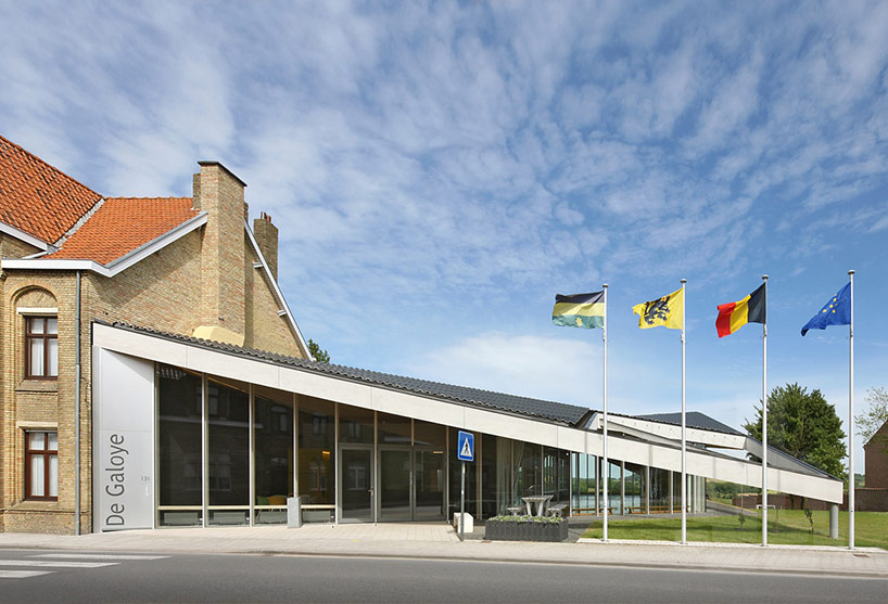 marc koehler architects combine community home in belgium