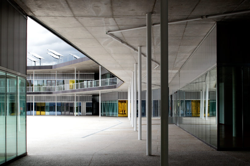 MTM arquitectos construct plaza major at UAM, madrid